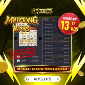 mahjong ways